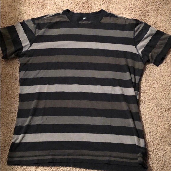 lululemon athletica Other - XL Lululemon striped T shirt
